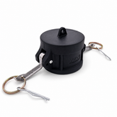Camlock Blank Cap Type DC - Polypropylene