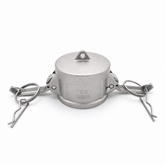 Camlock Blank Cap Type DC - 316 Stainless Steel