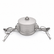 Camlock Blank Cap Type DC - 316 Stainless Steel