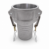 Camlock Female Hose Coupling Type C - Aluminium