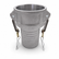 Camlock Female Hose Coupling Type C - Aluminium