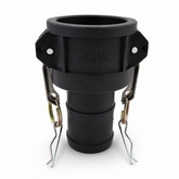 Camlock Female Hose Coupling Type C - Polypropylene