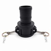 Camlock Female Hose Coupling Type C - Polypropylene