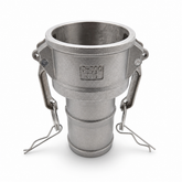 Camlock Female Hose Coupling Type C - 316 Stainless Steel