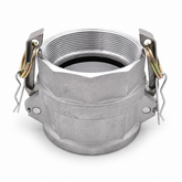 Camlock Female to BSP Female Type D - Aluminium
