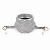 Camlock Female to BSP Female Type D - Aluminium