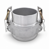 Camlock Female to BSP Male Type B - Aluminium