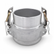 Camlock Female to BSP Male Type B - Aluminium