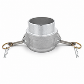Camlock Female to BSP Male Type B - Aluminium