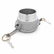 Camlock Female to BSP Male Type B - Aluminium