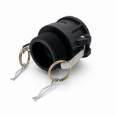Camlock Female to BSP Male Type B - Polypropylene