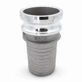 Camlock Male Hose Coupling Type E - Aluminium