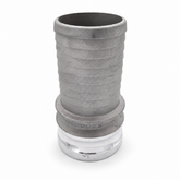 Camlock Male Hose Coupling Type E - Aluminium