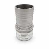 Camlock Male Hose Coupling Type E - 316 Stainless Steel