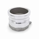 Camlock Male to BSP Female Type A - Aluminium