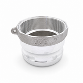 Camlock Male to BSP Female Type A - Aluminium