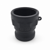 Camlock Male to BSP Female Type A - Polypropylene