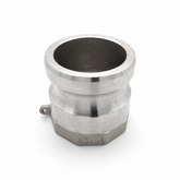 Camlock Male to BSP Female Type A - 316 Stainless Steel