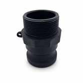 Camlock Male to BSP Male Type F - Polypropylene