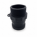 Camlock Male to BSP Male Type F - Polypropylene