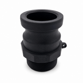 Camlock Male to BSP Male Type F - Polypropylene