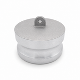 Camlock Plug Type DP - Aluminium