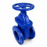 Cast Iron Gate Valve PN16 - Flanged Metal Seated