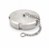 DIN 11851 Blank Nut with Chain - 316 Stainless Steel
