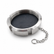DIN 11851 Blank Nut with Chain - 316 Stainless Steel