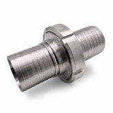 DIN 11851 Complete Coupling - 316 Stainless Steel