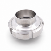 DIN 11851 Complete Union - 316 Stainless Steel