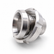 DIN 11851 Female External Crimp Hose Tail - 316 Stainless Steel
