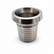 DIN 11851 Female External Crimp Hose Tail - 316 Stainless Steel