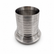DIN 11851 Female External Crimp Hose Tail - 316 Stainless Steel