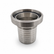 DIN 11851 Male External Crimp Hose Tail - 316 Stainless Steel