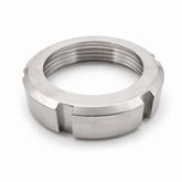 DIN 11851 Round Slotted Nut - 304 Stainless Steel