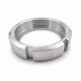 DIN 11851 Round Slotted Nut - 304 Stainless Steel