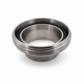 DIN 11851 Weld Male - 316 Stainless Steel
