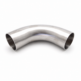 Dairy 90° Bend 1.5D - 304 Stainless Steel