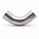 Dairy 90° Bend 1.5D - 304 Stainless Steel