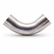 Dairy 90° Bend 1.5D - 304 Stainless Steel