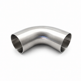 Dairy 90° Bend 1D - 316 Stainless Steel