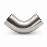 Dairy 90° Bend 1D - 316 Stainless Steel