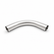 Dairy 90° Bend 3D - 316 Stainless Steel