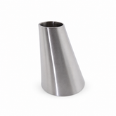 Dairy Eccentric Reducer - 316 Stainless Steel