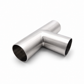 Dairy Equal Tee - 304 Stainless Steel