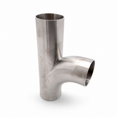 Dairy Swept Tee - 316 Stainless Steel