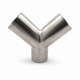 Dairy Y Piece - 316 Stainless Steel