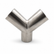 Dairy Y Piece - 316 Stainless Steel
