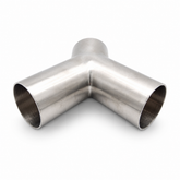 Dairy Y Piece - 316 Stainless Steel